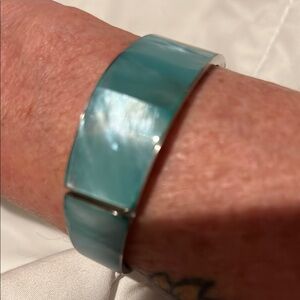 Elegant Teal Bracelet